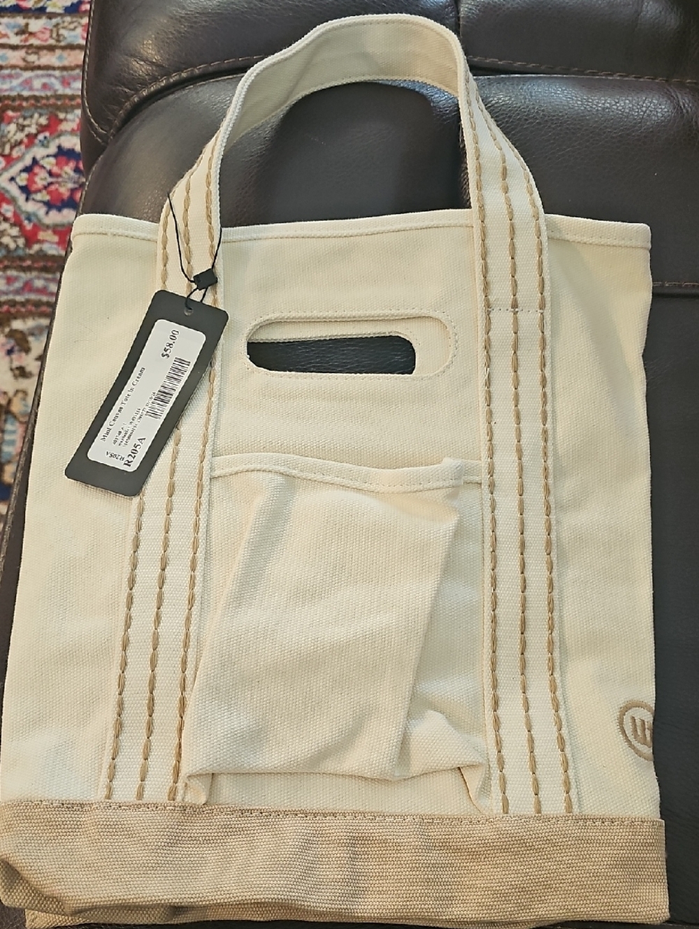 New Wantable Mini Canvas Tote
